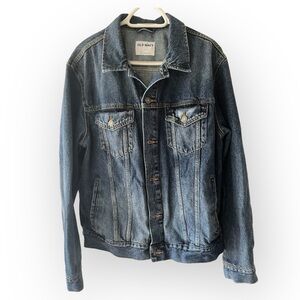 Old Navy Large Women Denim Jacket - FREE SHIPPING ON ALL ITEMS